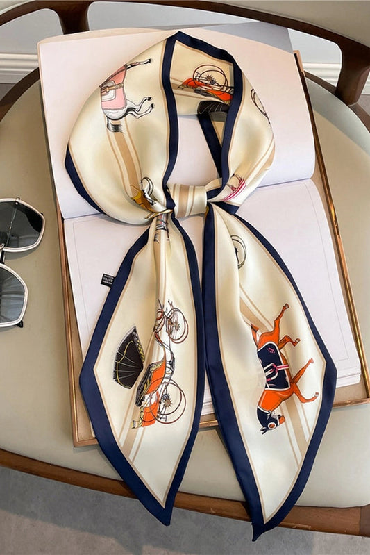 About Town Ribbon Scarf