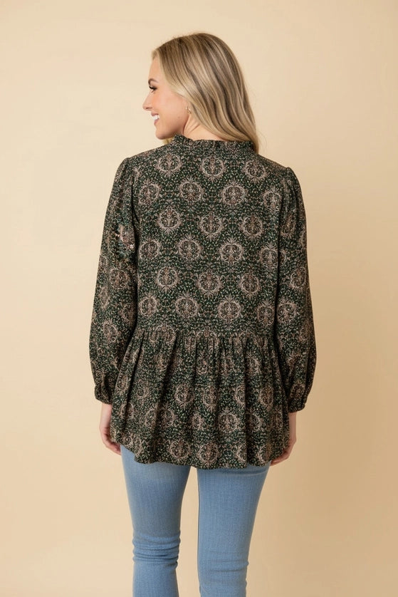 Emerald Canyon Blouse