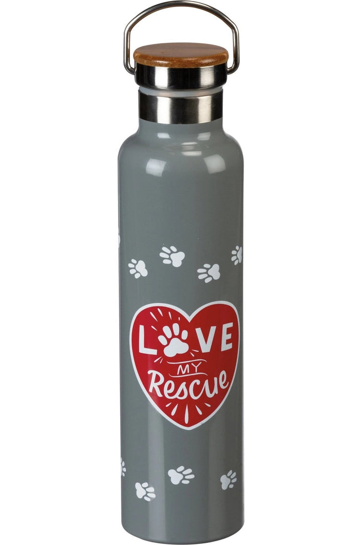Love My Rescue Insulated Water Bottle