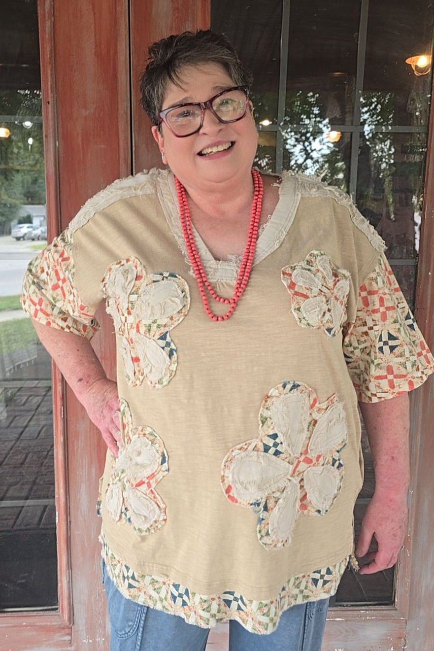 Daisy Delight Cotton Top