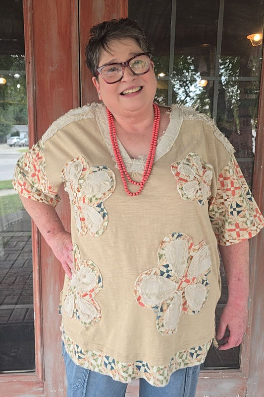Daisy Delight Cotton Top