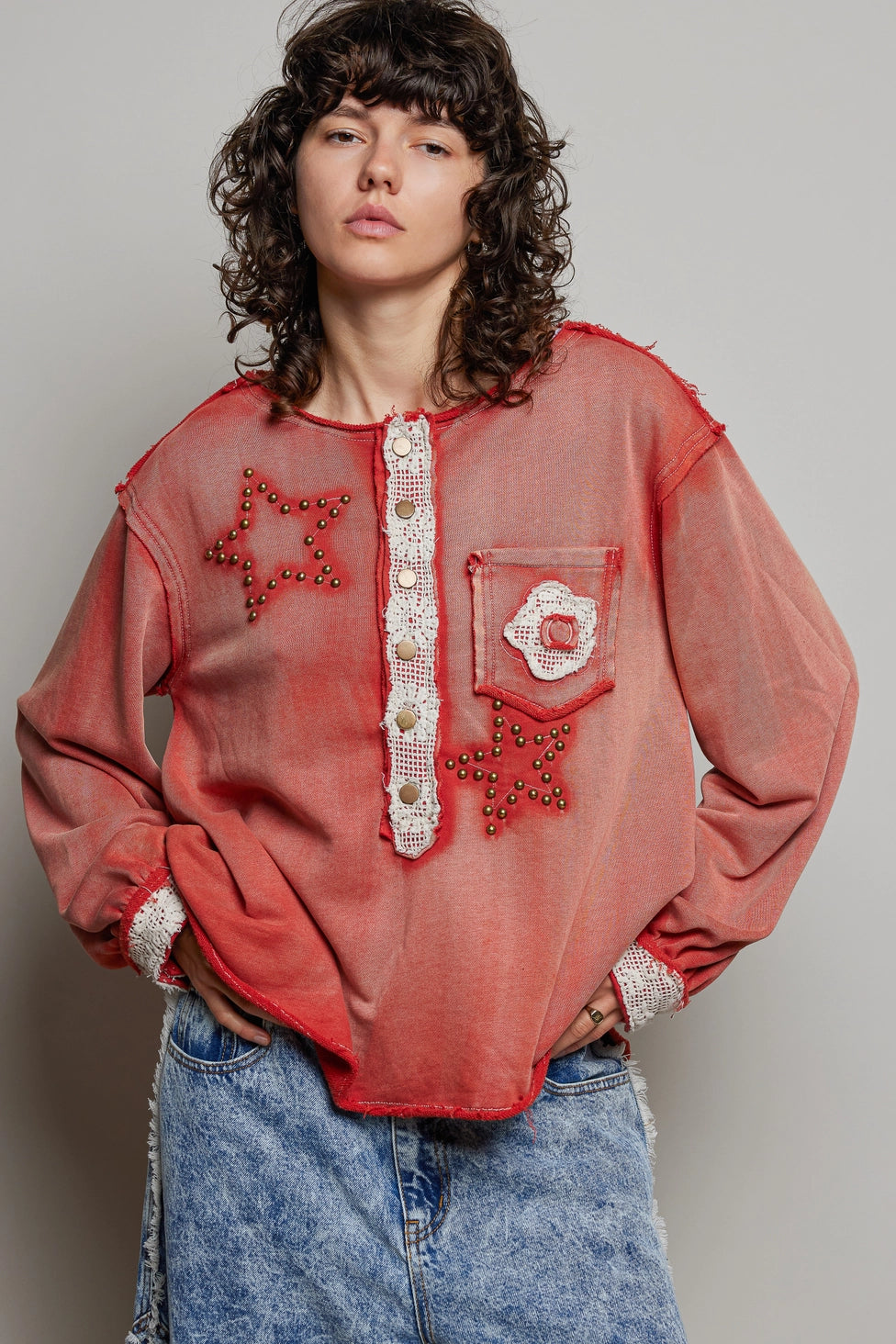 Rustic Star Top