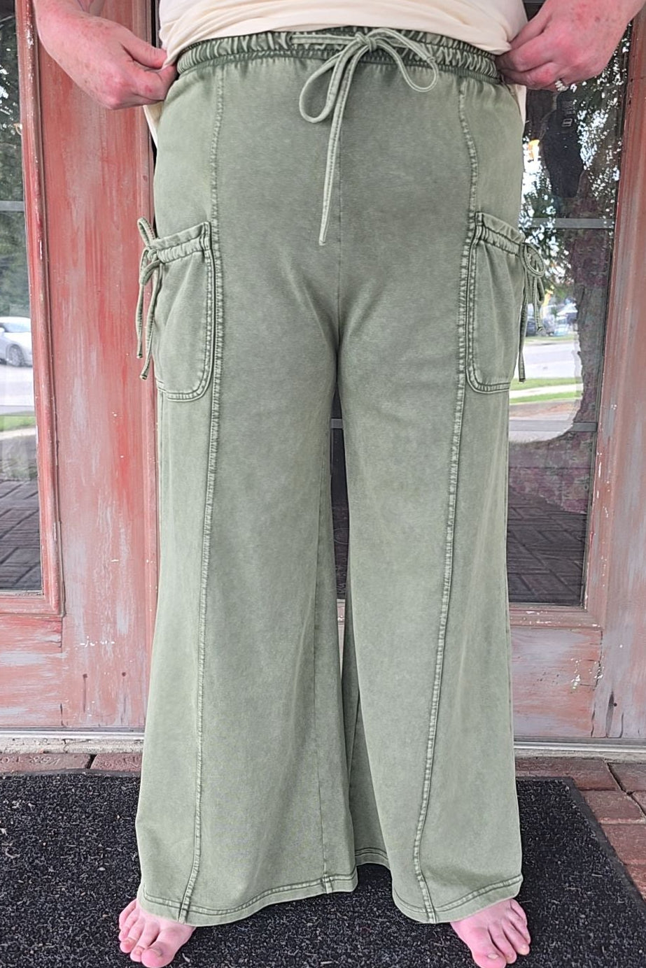 Olive Dusk Lounge Pants