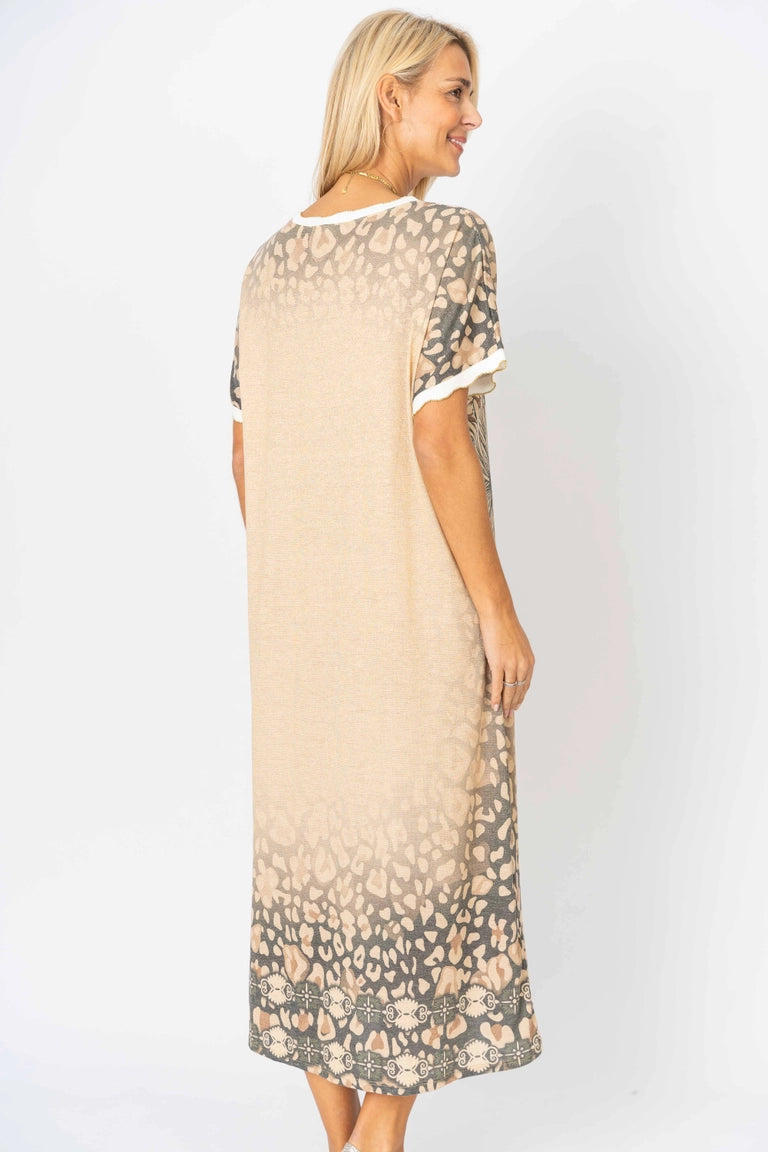 Wild Flourish Milan Maxi Dress