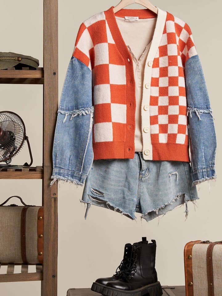 Cinnamon Spice Cardigan