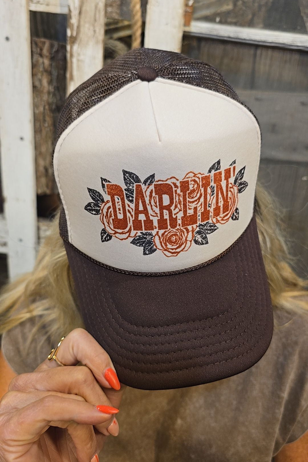 Darlin Rose Trucker Hat