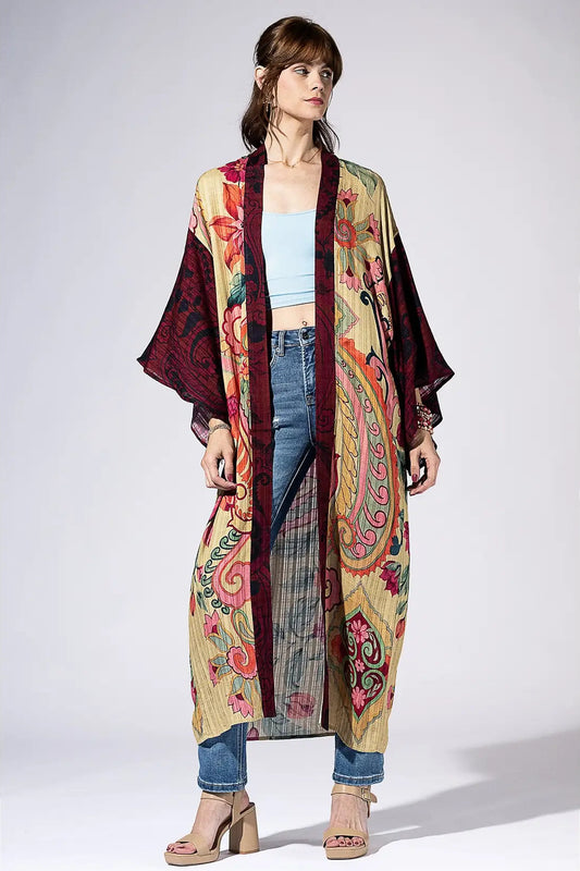 Dahlia Kimono