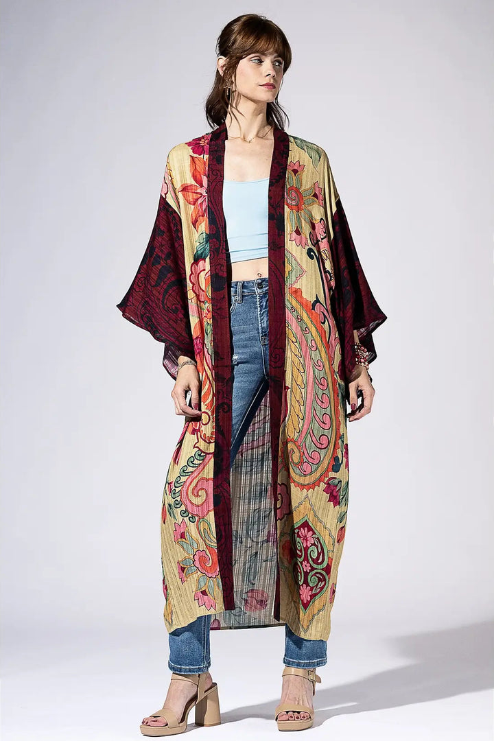 Dahlia Kimono