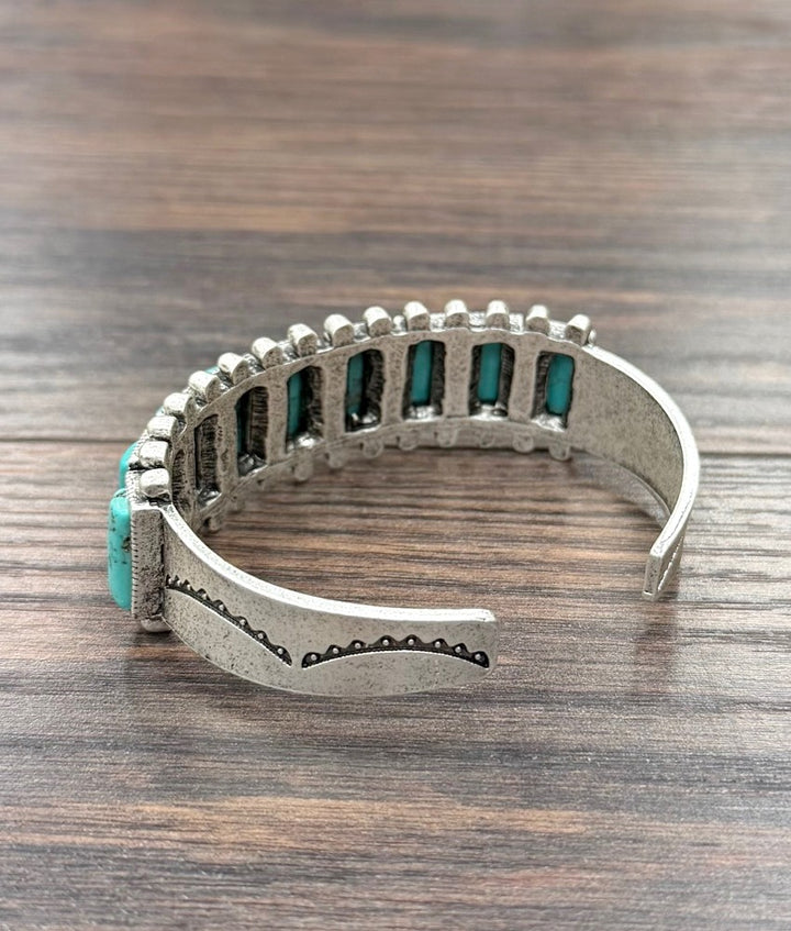 Prairie Sky Turquoise Cuff Bracelet