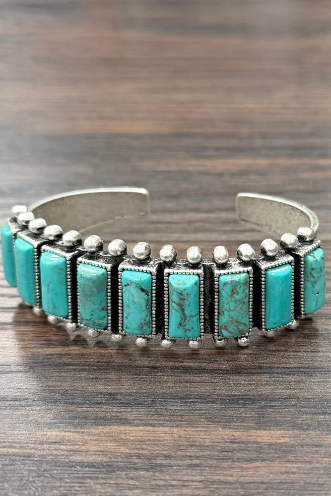 Prairie Sky Turquoise Cuff Bracelet