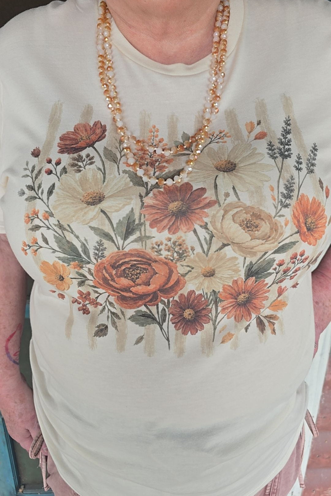FGO Vintage Wildflower T-shirt
