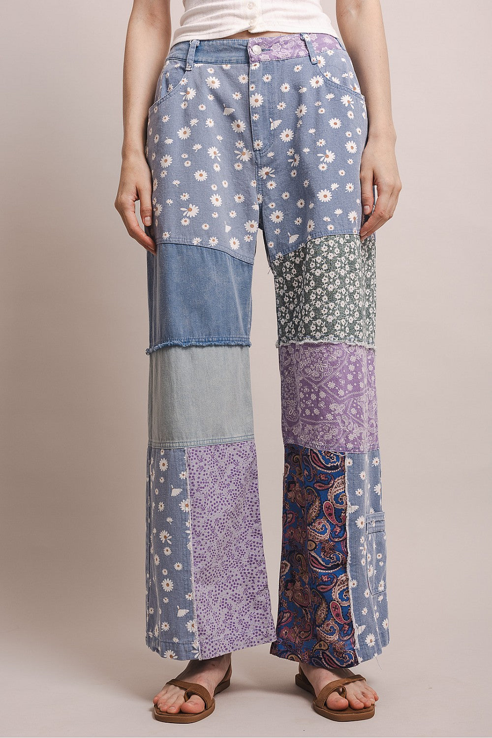 Bohemian Rhapsody Cotton Pants