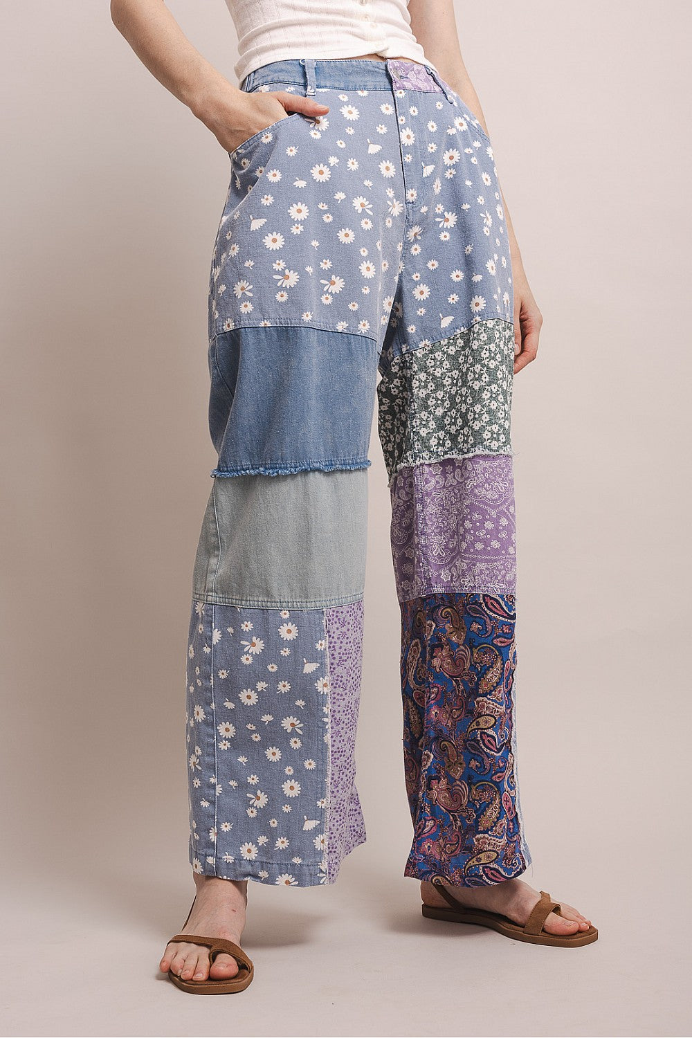 Bohemian Rhapsody Cotton Pants