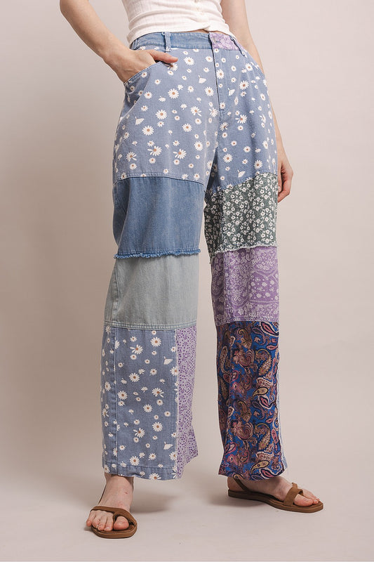 Bohemian Rhapsody Cotton Pants