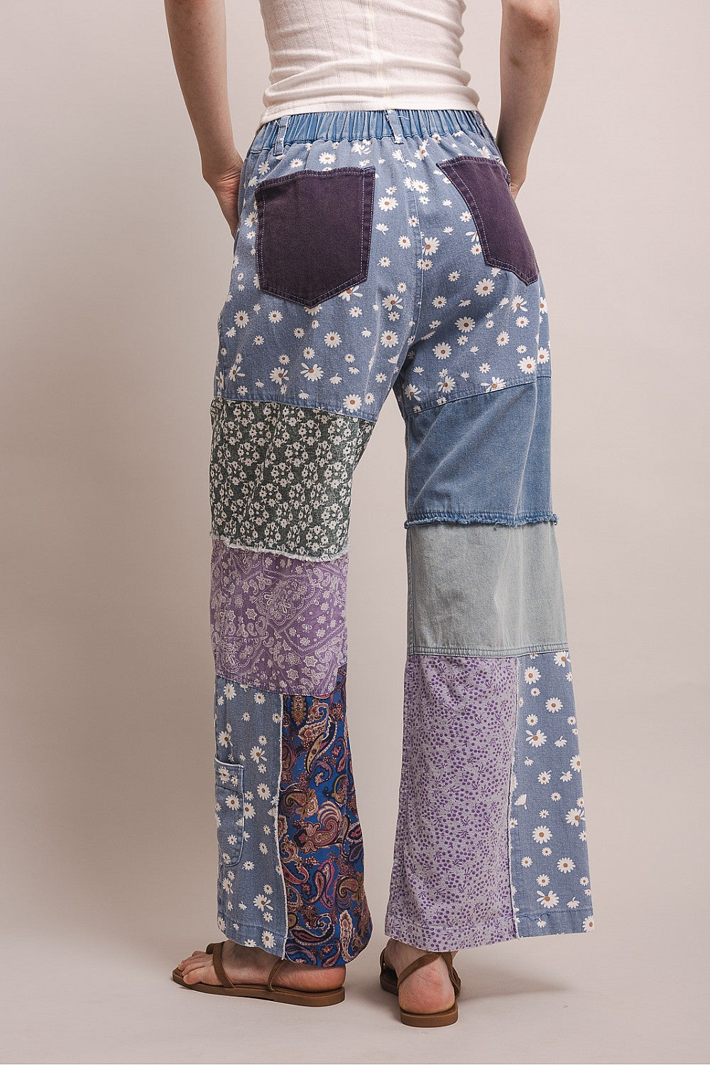 Bohemian Rhapsody Cotton Pants