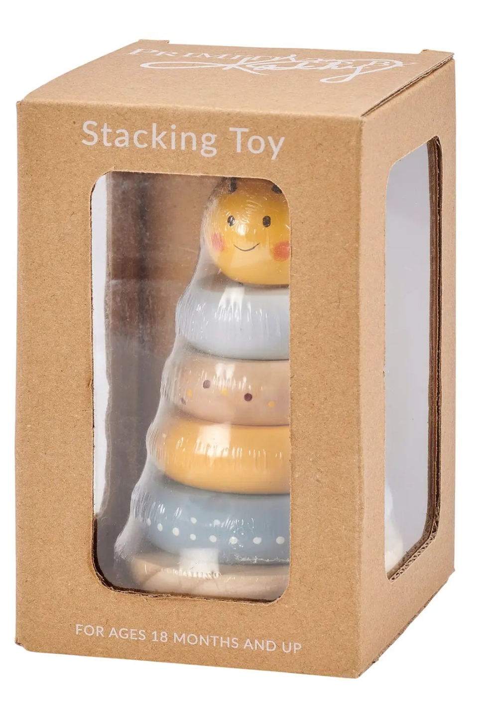 Baby Bee Stacking Toy