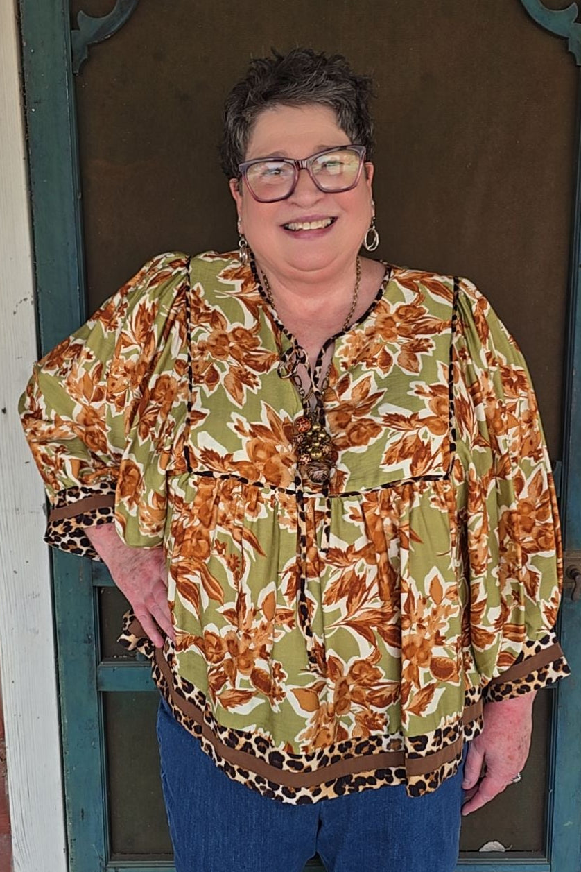 Savannah Belle Blouse