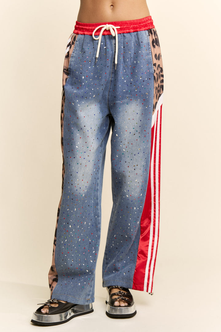 Glam Game Denim Pants
