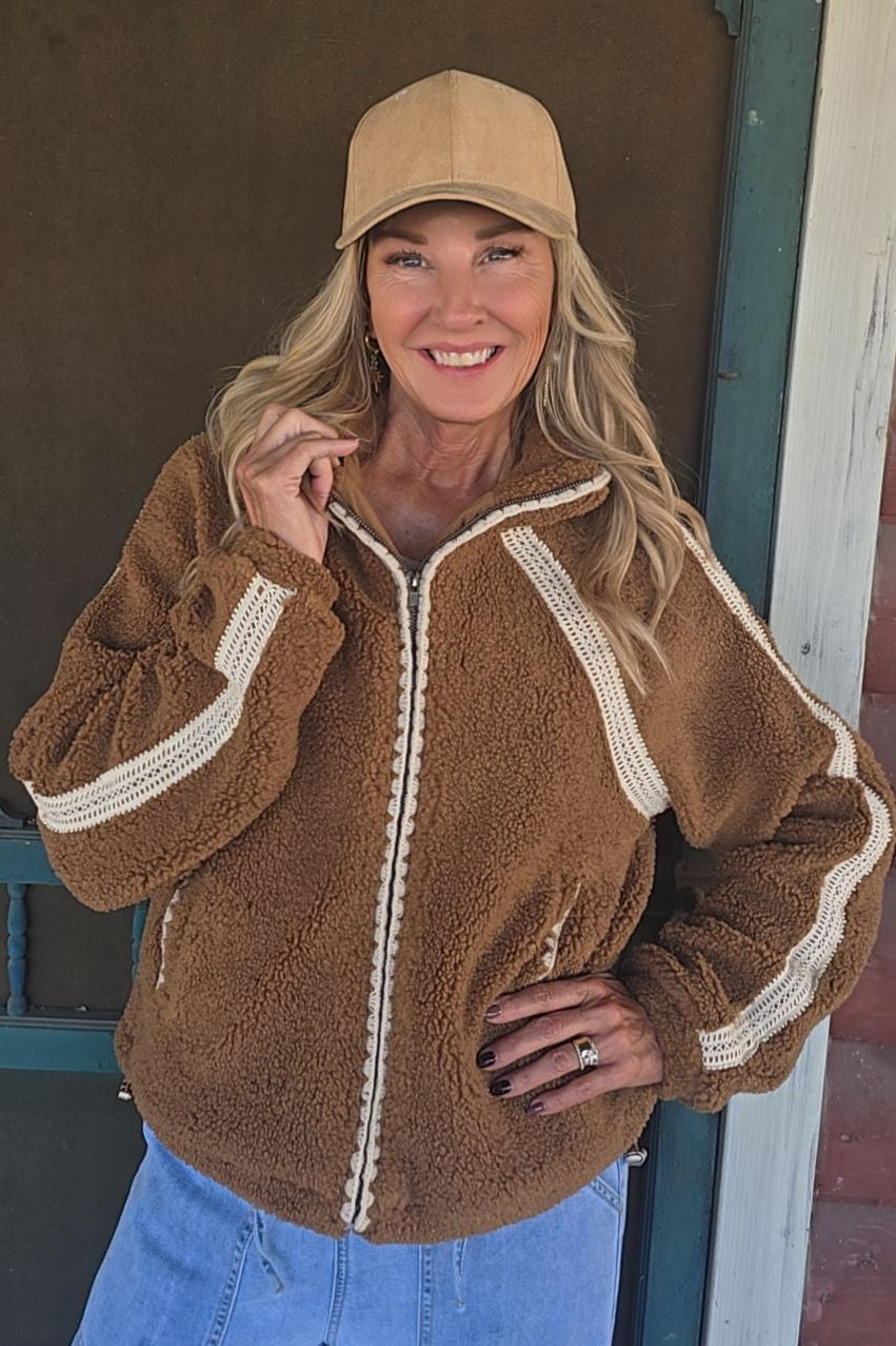 Saddleback Lace Jacket