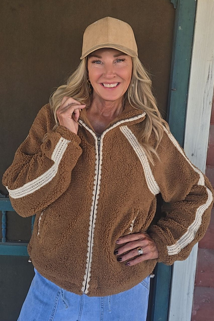 Saddleback Lace Jacket