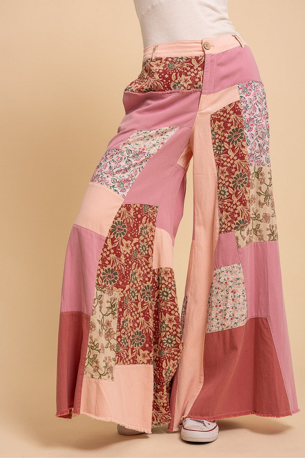 Pink Sunset Canyon Pants