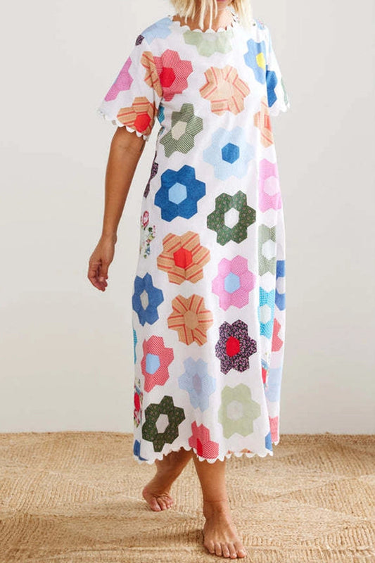 Porch Swing Quilt Dress
