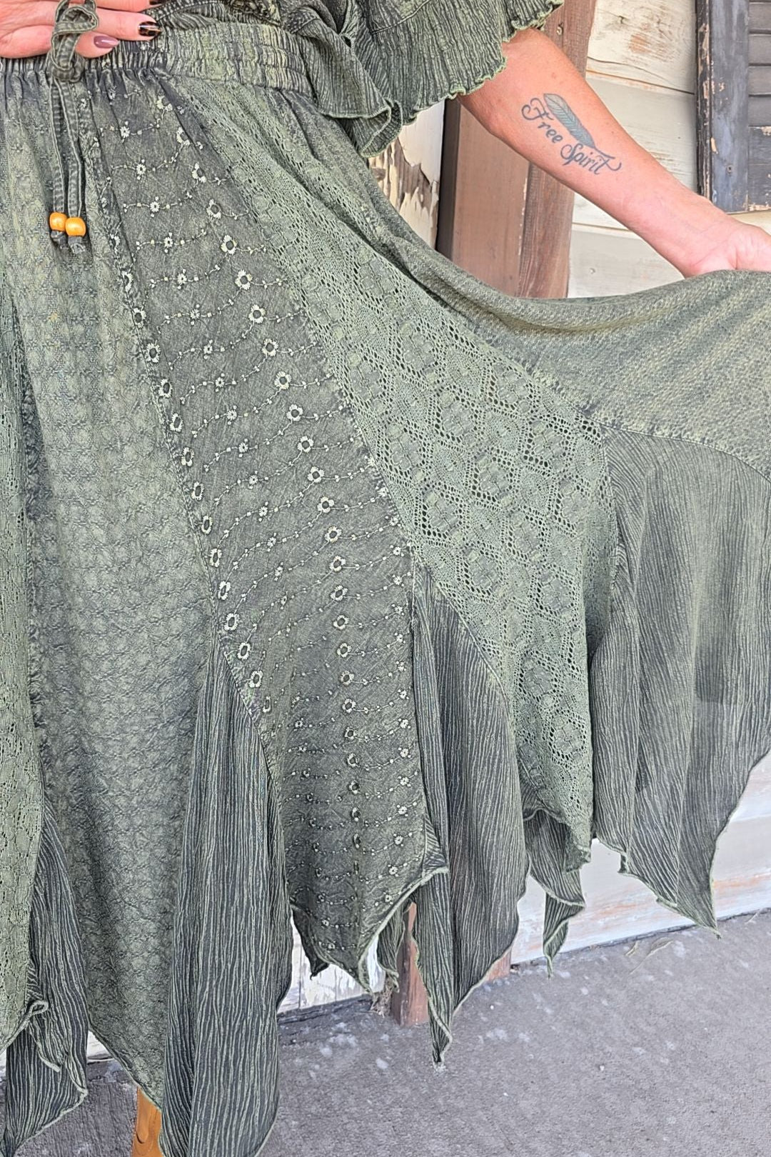 Wandering Story Skirt