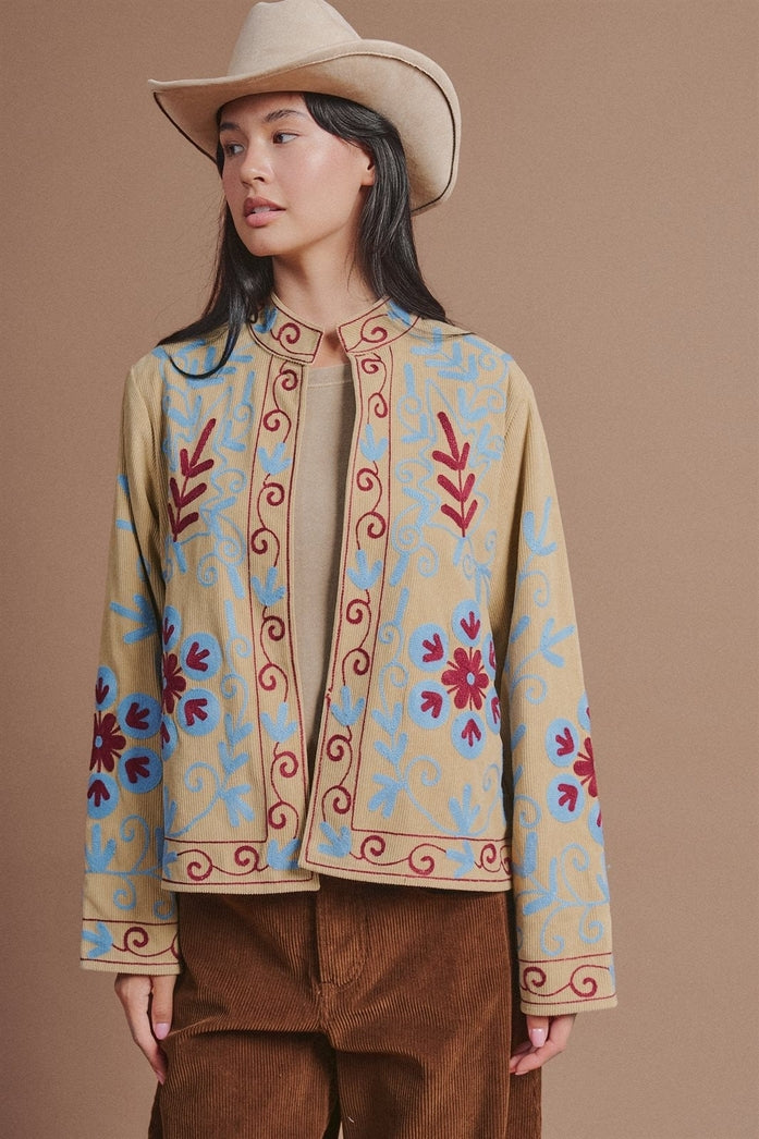 Folk Song Corduroy Jacket