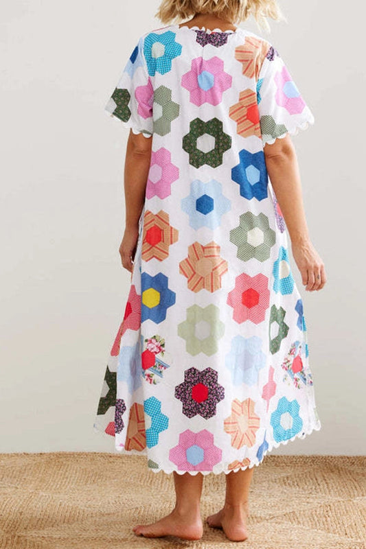 Porch Swing Quilt Dress