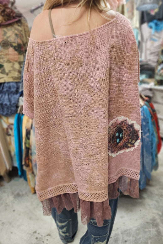 Celestial Songbird Poncho