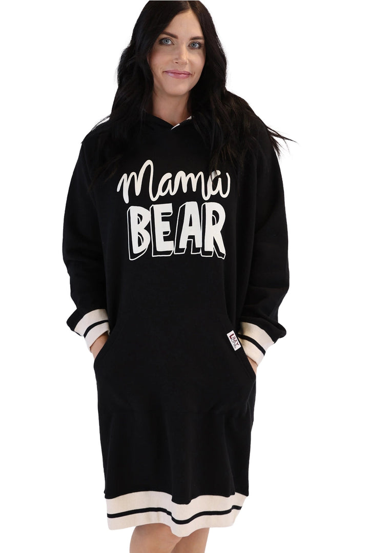 Mama Bear Sleep Hoodie