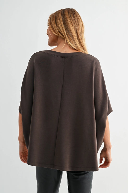 Soft Espresso Comfort Casual