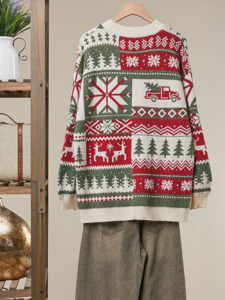 Holiday Tradition Cardigan