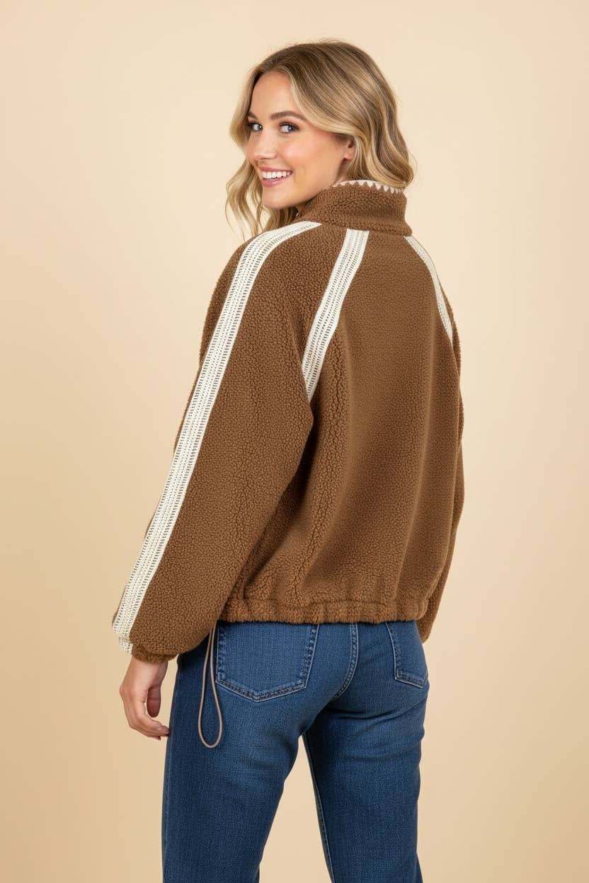 Saddleback Lace Jacket