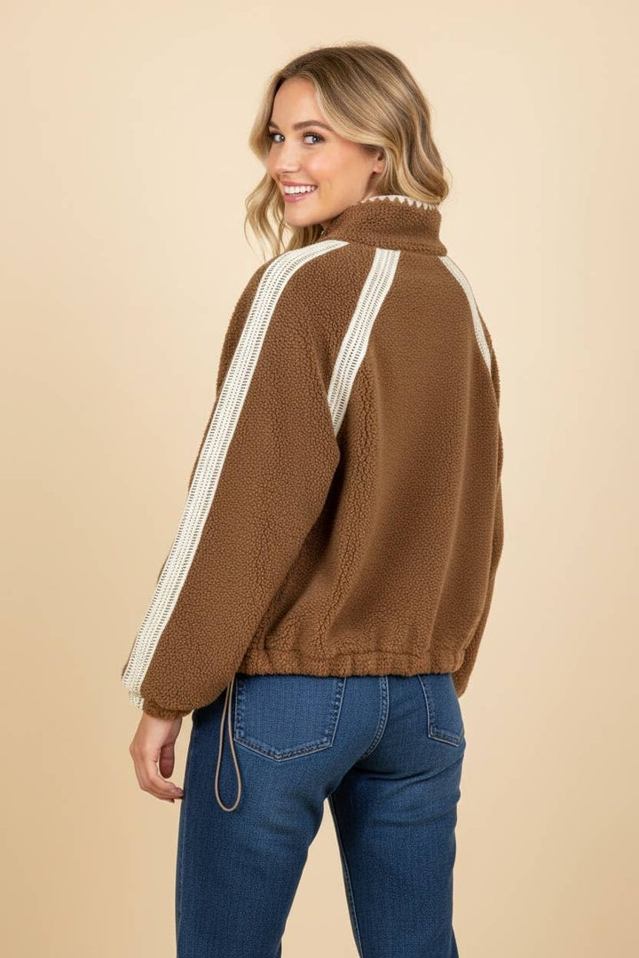 Saddleback Lace Jacket
