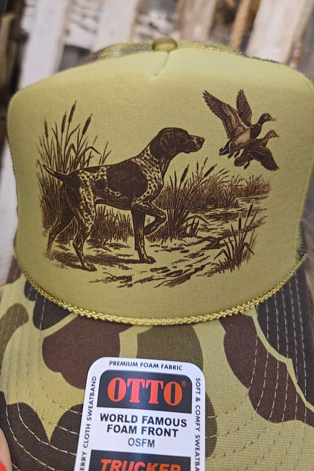 Field & Flight Trucker Hat