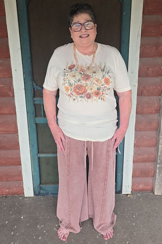 Rose Dusk Lounge Pants