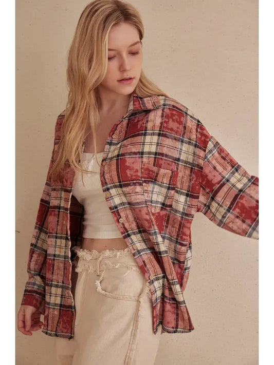 Rusty Nail Button Up