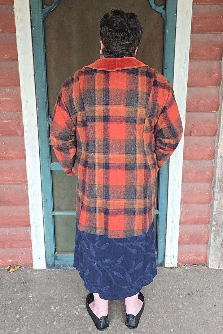 Rustic Ember Coat by April Cornell