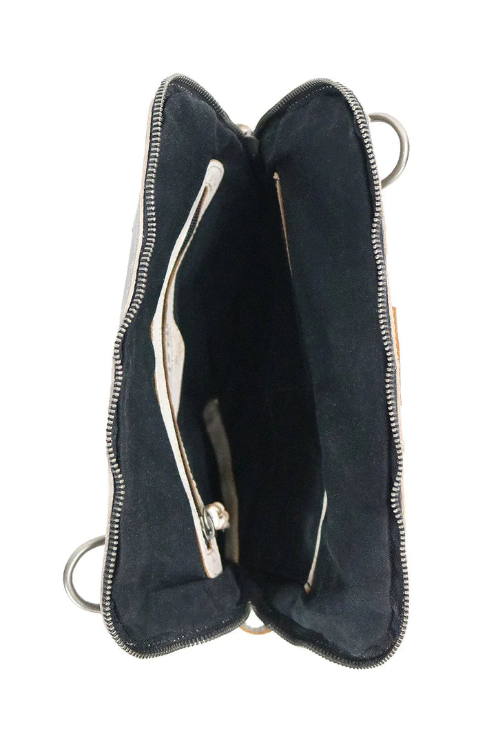 Bed|Stu Aiken Icicle Rustic Nectar Lux Handbag