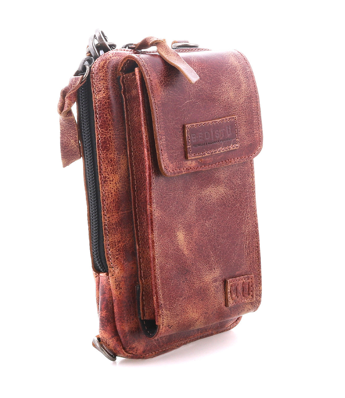 Bed|Stu Alelike Cherry Laquer Lux Handbag