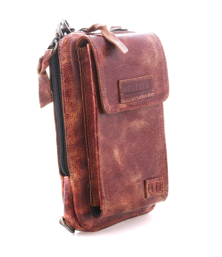 Bed|Stu Alelike Cherry Laquer Lux Handbag
