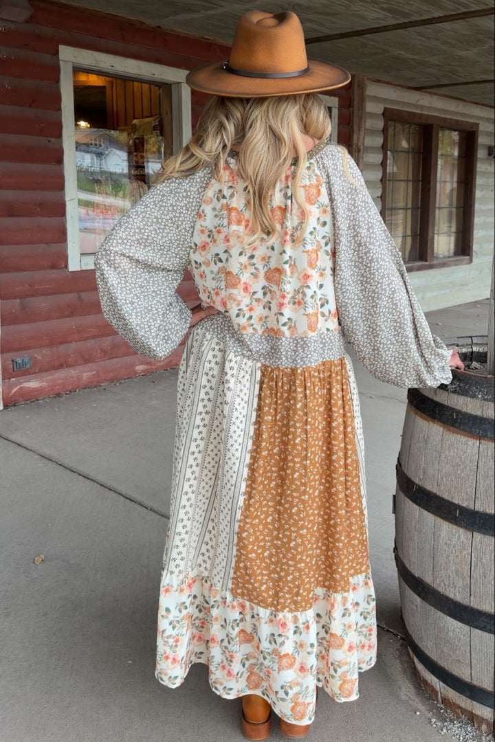 Amber Bloom Dress
