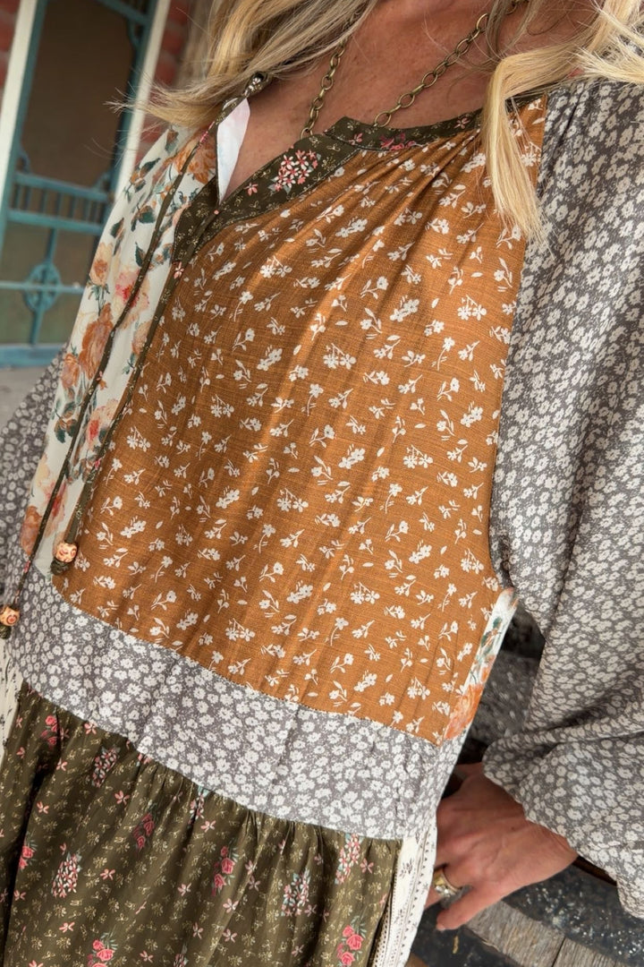 Amber Bloom Dress