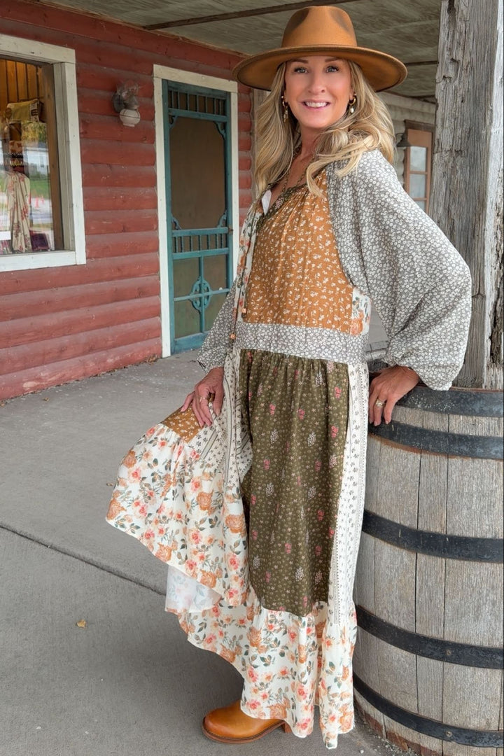 Amber Bloom Dress