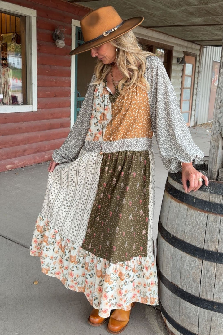 Amber Bloom Dress