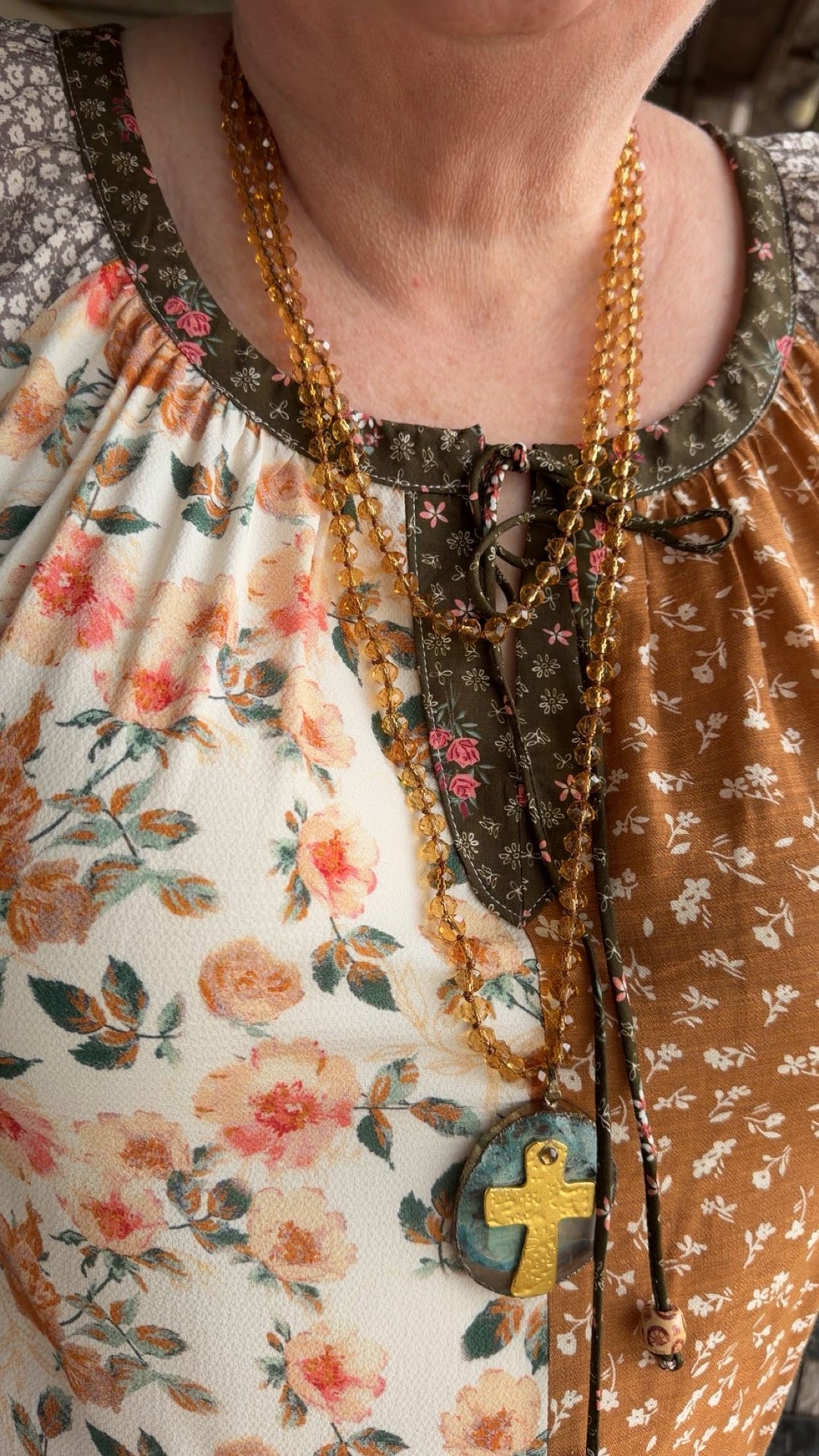 Amber Bloom Dress