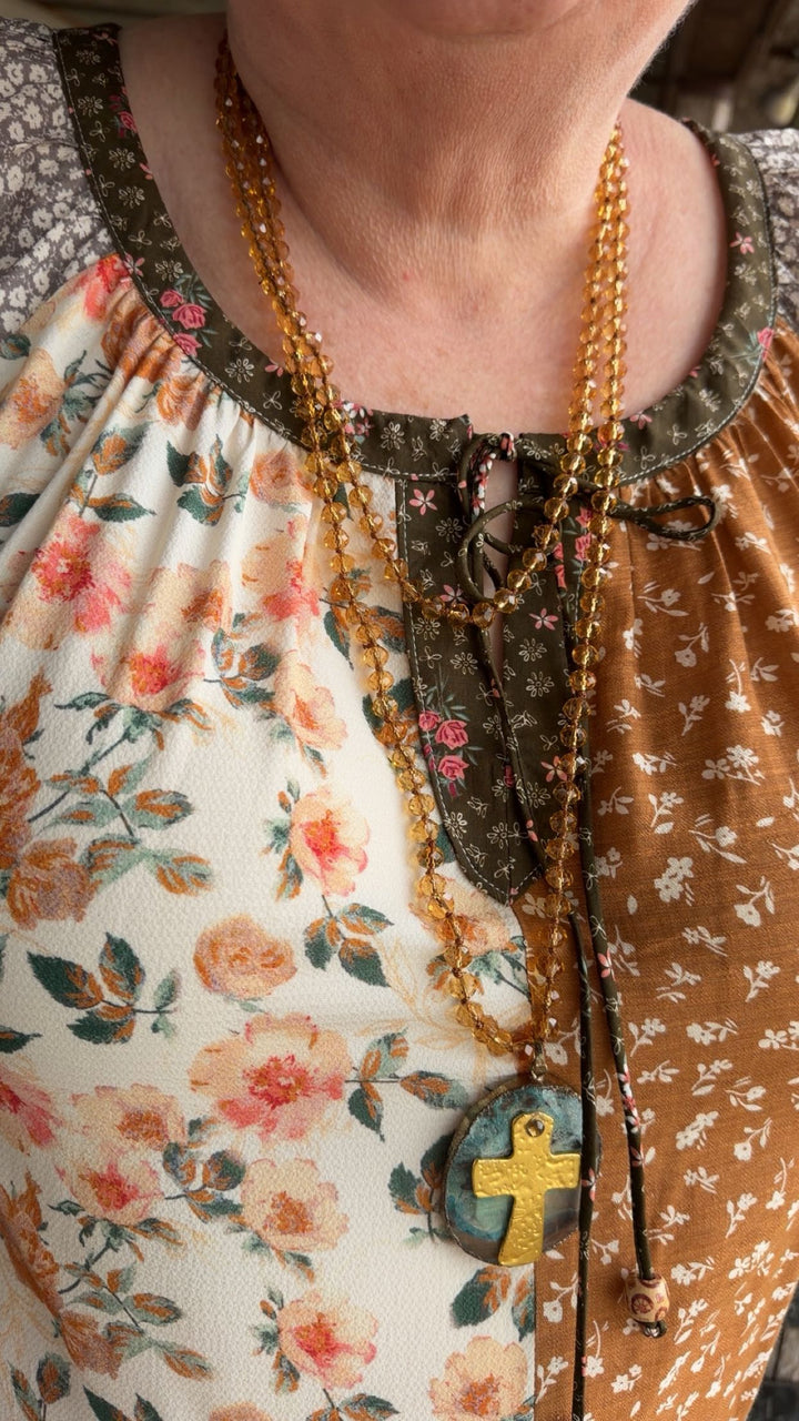 Amber Bloom Dress