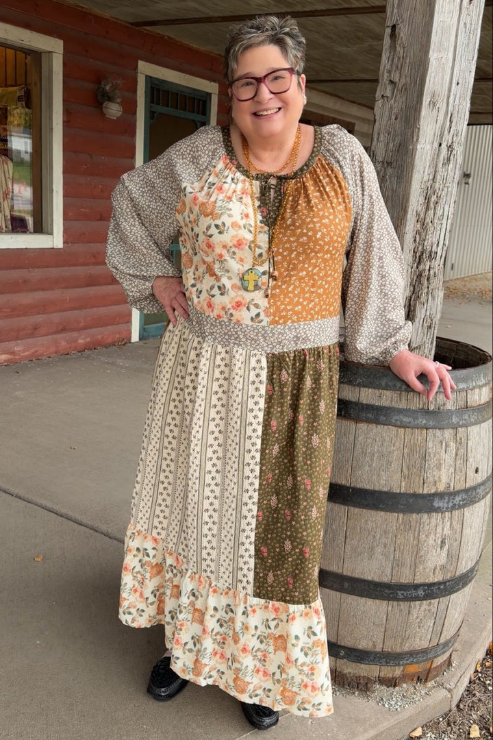 Amber Bloom Dress