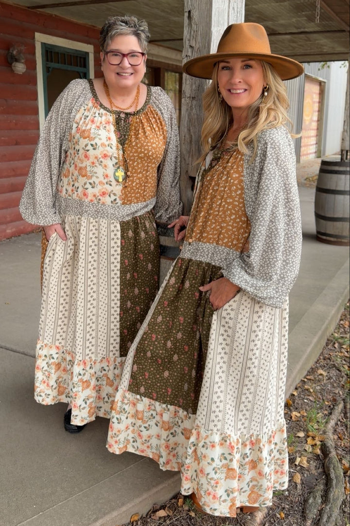 Amber Bloom Dress
